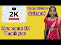 2K subscribers thank you and my daughter Sritanvi birth day celebrations 🎉 @kakinadakiran