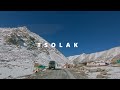 changla pass extremely cold 28° stay at tangtse tangtse to changla top winter ladakh ep 23