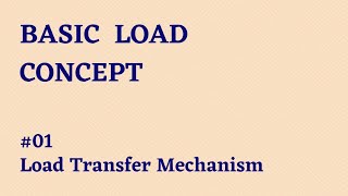 Basic Load Concept -01 Load Transfer Mechanism