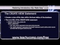 SQL Training - Structured Query Language Tutorial - The CREATE VIEW Statement Lesson