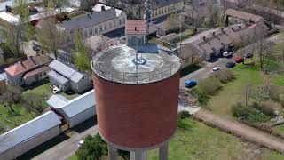 Old Watertower in Myllymäki - Uusikaupunki/Nystad, Suomi Finland 2019