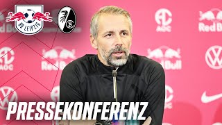 Marco Rose über Pläne gegen Freiburg & die WM-Pause 🎙 Die PK vor RB Leipzig vs. SC Freiburg