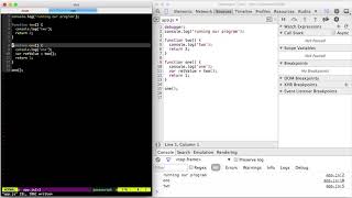 The Javascript Runtime / 3. The Call Stack