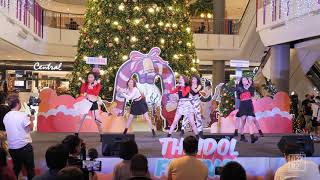 201213 RedSpin - โสดเว้ย..!! (Single!) @ THAIDOL FESTIVAL 2020 [Overall Fancam 4k60p]