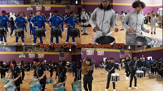 BandBruhZSS presents REP YOUR  CITY Drumline Battle 2025     WATCH IN 4K