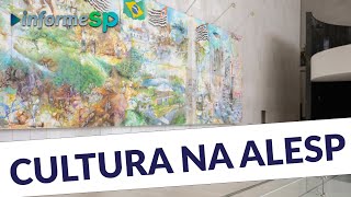 Informe SP destaca a cultura e exposições no prédio da Alesp