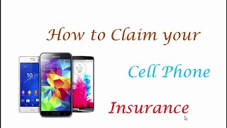 How to Claim Cell Phone Insurance | ShoutCafe.com