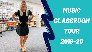 CLASSROOM TOUR | Elementary Music Classroom - Behind the Scenes