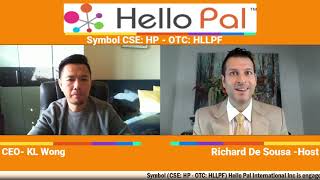 Hello Pal CEO KL Wong (CSE: HP) (Frankfurt: 27H) (OTC: HLLPF)