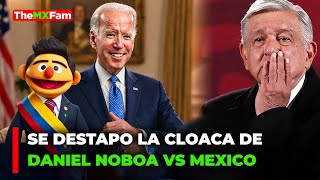 ESCANDALO EN ECUADOR: SE DESTAPA LA CLOACA DE NOBOA VS MEXICO | TheMXFam