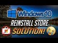Reinstall Microsoft Store in Windows 10 [2026]