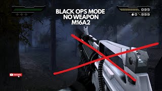 BLACK PS 2 NO WEAPON M16A2 - BLACK OPS MODE - STAGE 2 (HD RESOLUSI)