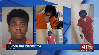 UPDATE: Recaptured Bibb County inmate dies at hospital