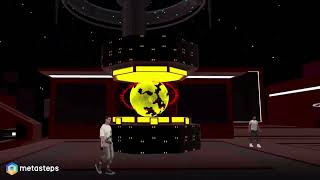 Step into Metasteps VR - A place to learn, train, and explore, in a memorable way