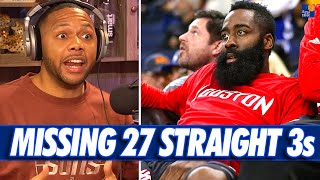 Eric Gordon on The Insanity of Missing 27 Straight 3-Pointers In Game 7 of the 2018 WCF