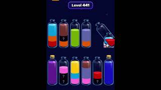 Magic Sort Level 441 Easy Game Solution Walkthrough