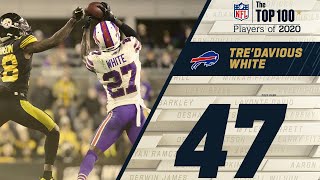 #47: Tre'Davious White (CB, Bills) | Top 100 NFL Players of 2020