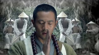 [Kung Fu Movie] Japanese pirates massacre a temple, enraging the martial arts monk who kills them.