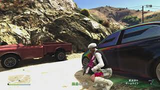 GTA５　コンタクトミッション　ダートロード