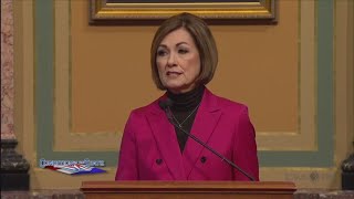 Iowa Governor Kim Reynolds delivers Condition of the State