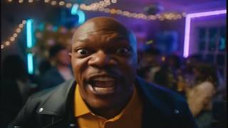 Samuel L. Jackson wishes you a Happy New Year! 2026!