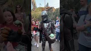 🚨The Mandalorian and Grogu have made it to Galaxy’s Edge in Walt Disney World!🤯