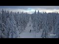 szklarska poręba jakuszyce winter 2021 dji mavic 2 pro