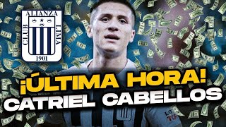 ¡ÚLTIMA HORA! ¿Alianza Lima gana dinero por Catriel Cabellos?🔥