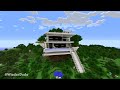 Minecraft NOOB vs PRO vs GOD MODERN MOUNTAIN HOUSE BUILD CHALLENGE in Minecraft  Animation