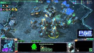 (HD301) Georges vs Wakson - TvZ - Starcraft 2 Replay [FR]