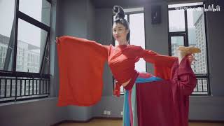 Asia Dance Chinese Dance 中国舞 原创汉唐古典舞《云之国》 编舞：刘鑫