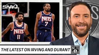 NBA Insider Ian Begley on the latest news surrounding the Nets, Kevin Durant, and Kyrie Irving | SNY