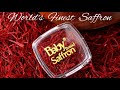 Baby Brand Saffron || World's Finest Saffron..