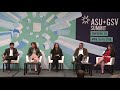 ASU GSV Summit: FoT@W Panel: Design Won't Change Work But It Damn Sure Makes It Look Good