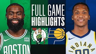 CELTICS at PACERS | FULL GAME HIGHLIGHTS | January 8, 2024