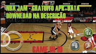 Nba Jam APK | NBA Jam Game Play And Download Free