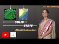 Solid State Part-2 (Marathi Explaination)