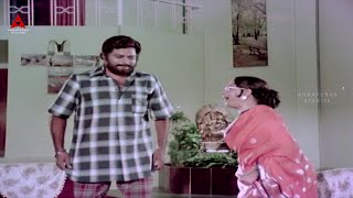 Chalapati Rao Introduction Scene || Sree Ranga Neethulu Movie || ANR,Sridevi