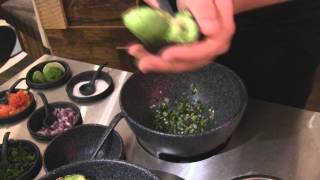 Table Side Guacamole at Universal Orlando's Antojitos