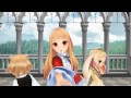 【mmd】レア、マリエル、うさうさのトリオで「虎視眈々」別バージョン