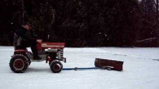 1967 MF12 snow plow mount