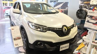 ルノー　カジャー　ＳＵＶ　　ルノー広島中央ショールーム