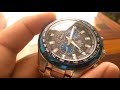 why is nobody talking about this 100$ watch casio edifice ef 539 chronograph review