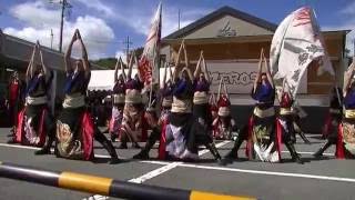 伊勢町祭り(20160904_上刃)襲雷舞踊団