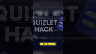 Quizlet Hack The Fastest Way to Ace Your Exams