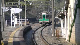 豊原駅701系1500番台（更新車）到着