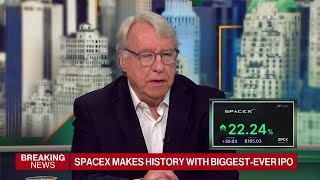 SpaceX IPO Is Troubling Sign for Markets, Chanos Says