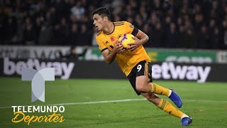 Lo que hace al mexicano Raúl Jiménez un "Wolf" infalible | Premier League | Telemundo Deportes