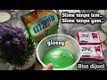 Cara membuat slime dari mama lemon dan shampoo zinc langsung jadii