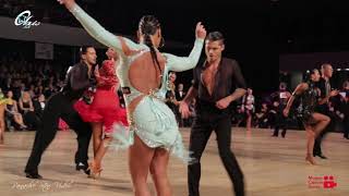 Open Professional International Latin - Semi Final